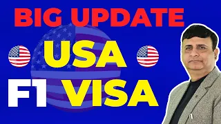 USA F1 VISA BIG UPDATE|  USA STUDENT VISA 2023