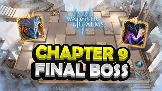 New Chapter 9 Stage 17 FINAL BOSS Gameplay [Watcher of Realms]