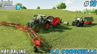 Barley harvesting, collection & delivery forage to the feed robot | La Coronella Farm | FS 22 | #13