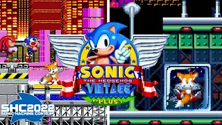 Sonic The Hedgehog Vintage Plus :: [SHC '22 Demo] ✪ Full Playthrough (1080/60FPS) - No Damage