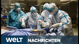 EUROPA IM CORONA-WÜRGEGRIFF: Fast so viele Infizierte wie in den USA - Krankenhäuser unter Druck