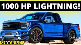 Ford CEO Just Confirmed A 1000-HP Ford Lightning in 2024!