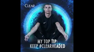 Cristino Ronaldo clear