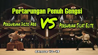 Master kungfu Huo Yen Jia di tantang bertarung oleh perguruan Jep*Ng // Heroes 2020 // episode 42-43