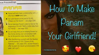 Cyberpunk 2077 - How To Make Panam Your Girlfriend!