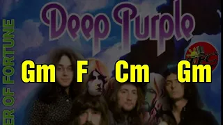 Soldier Of Fortune - DEEP PURPLE- Guitar Backing Track (-6dB)