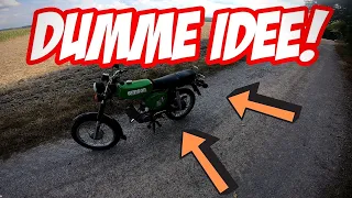 Ich versuche DURCHGEHEND im höchsten Gang zu fahren! | CHALLENGE | Simson S51 | Hartriders