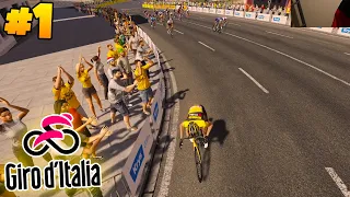 Giro D'Italia 2024 | Stage 1 - UIJTDEBROEKS FOR GC! (Jumbo Visma Tour de france 2023 PS4/PS5)