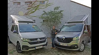 Quel fourgon choisir pour un Van ? Volkswagen T6 VS Renault Trafic III 🤜🚐🤛