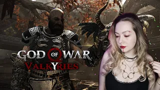 GOD OF WAR/ ПОЛНОЕ ПРОХОЖДЕНИЕ/ VALKYRIES/ БОГ ВОЙНЫ/ WALKTHROUGH/ ВАЛЬКИРИИ/ ОБЗОР/ #1