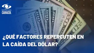 ¿Por qué el precio del dólar continúa bajando en Colombia?