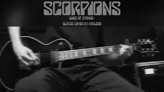 Scorpions- Wind of Change- Guitar Cover