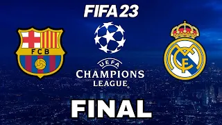 FIFA 23 Super Champions League Final: Barcelona vs Real Madrid