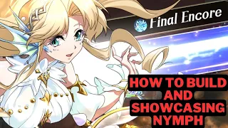 How to Build and Showcasing Nymph - Langrisser M
