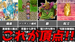 生粋のドラクエファンたちの意見を集結した結果こうなりました！アンケート結果大公開ドラゴンクエスト3スーファミ版DQ3ドラクエ3