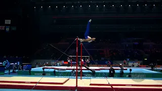 TANG Chia-Hung (TPE) - 2022 Artistic Worlds, Liverpool (GBR) - Qualifications Horizontal Bar