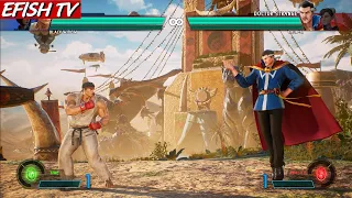 Ryu & Black Widow vs Doctor Strange & Chun-Li (Hardest AI) - Marvel vs Capcom: Infinite