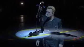 U2 "With Or Without You" #U2IETour (tEArVideo) [1080p by MekVox]