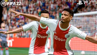 FIFA 22 PS5 | Ajax Vs Benfica | UEFA Champions League | Gameplay & Full match