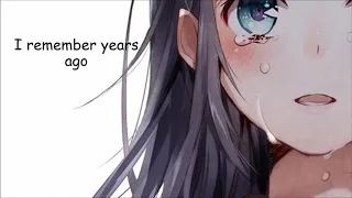 Nightcore - Impossible (Lyrics video)