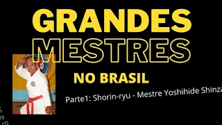 SHORIN-RYU by Mestre Yoshihide Shinzato em "Grandes Mestres de Karate no Brasil" (VHS CBK). Ep.1