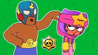 BRAWL STARS ANIMATION: SANDY and PRIMO