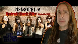 Just Another Reactor reacts to Nemophila - Detroit Rock City (Kiss Cover)