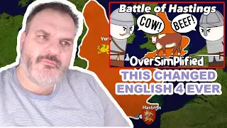 FINALLY I KNOW WHY!! Oversimplified The War that changed the English Language - Mini-Wars #3