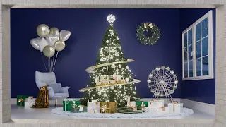 3D animation - Merry ChristmasäÖČū