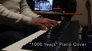 "1000 Years" - Christina Perry (Piano Cover)