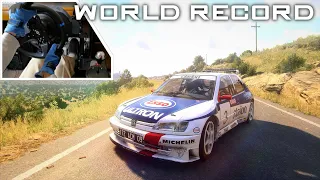 [World Record] Peugeot 306 Maxi | T300RS + TH8A| DiRT Rally 2.0 (Onboard)