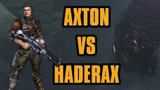 Axton vs OP10 Haderax in 33 Seconds! | Borderlands 2