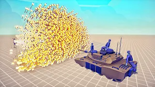 TANK vs EVERY GOD - Totally Accurate Battle Simulator TABS