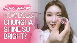 Contacts + Eye Makeup Recommendations by Chungha  • ENG SUB • dingo kbeauty