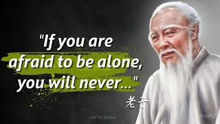 Lao Tzu Quotes - Quotations That Expunge Fear & Bring Forth Inner Peace😇 #laotzuquotes
