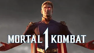 MORTAL KOMBAT 1 - Homelander Actor's "Response" After Saying He's NOT Voice Acting in MK1?!