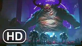 WARHAMMER 40K Full Movie Cinematic (2023) 4K ULTRA HD Action Fantasy