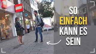 Einfach machen: Frauen ansprechen im Alltag kann so simpel sein (+Live-Flirt)