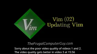 Vim - Complete Vim Tutorial