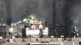 Overkill - End Of The Line Live @ 5.6.2015 Metal Fest Pilsen Czech Republic