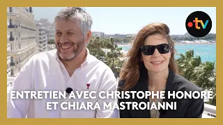 #Cannes2024 : entretien avec Christophe Honoré et Chiara Mastroianni pour "Marcello Mio"