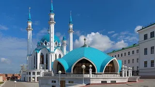 Beautiful Mosques in Russia. Amazing