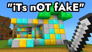 I Found The FUNNIEST FAKE Minecraft Speedruns EVER