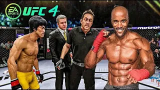 UFC 4 Bruce Lee Vs. Andre Bishop Ea Sports Epic Fight