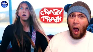 LILIAC "CRAZY TRAIN" | BRANDON FAUL REACTS