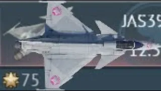 my Gripen experience Top tier JAS39C