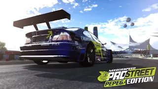 M3 GTR ALMS Reveal - NFS ProStreet Pepega Edition