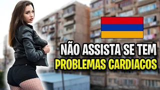 Assim é a Vida na Armênia - O País POBRE Com Mulheres PERFEITAS