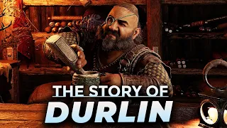 God of War Ragnarok - The Story of Durlin the Rebel - All Durlin Scenes + Secret Dialogue