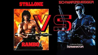 Rambo vs the Terminator Parody